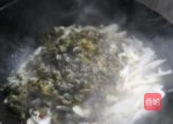 家常酸菜竹笋的做法图解8