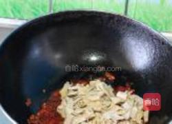 酸辣鸭肠的做法图解9