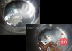 红焖肉炖芸豆的做法图解5