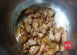 红焖肉炖芸豆的做法图解6