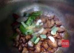 红焖肉炖芸豆的做法图解7