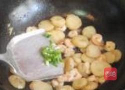 虾仁炒荸荠的做法图解9