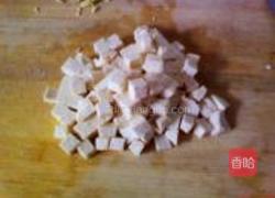 西红柿炒豆腐的做法图解5