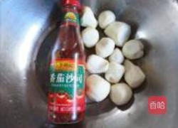 番茄酱裹竽头的做法图解1