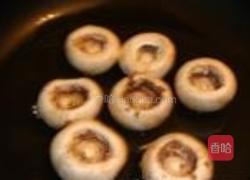 芝士焗鲜蘑菇的做法图解3