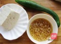 碎米烧豆腐的做法图解1