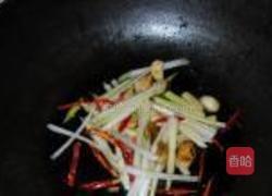粉丝炒紫甘蓝的做法图解5