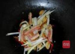 粉丝炒紫甘蓝的做法图解6