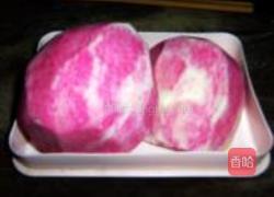 糖醋心里美萝卜的做法图解3