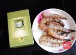 龙井虾仁的做法图解1