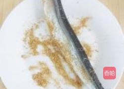 香煎秋刀鱼的做法图解4