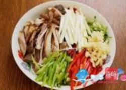 红油猪耳的做法图解2