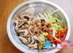 红油猪耳的做法图解4