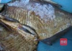 清蒸鳊鱼干的做法图解1