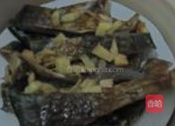 清蒸鳊鱼干的做法图解4