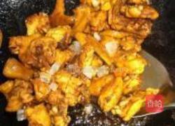 板栗烧鸡的做法图解5