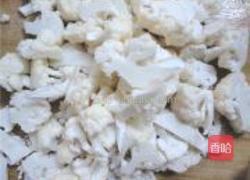番茄酱炒年糕的做法图解2