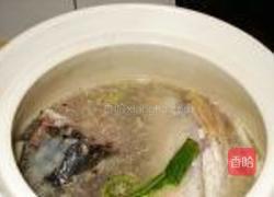 鱼头鱼骨豆腐汤的做法图解5