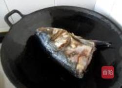 蟹味菇鱼头豆腐煲的做法图解8