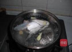 紫菜鱼头汤的做法图解4