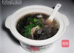 紫菜鱼头汤的做法图解9