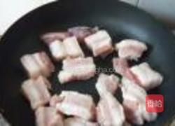 干豆角红烧肉的做法图解3