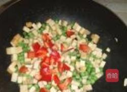 豌豆烩三鲜的做法图解6
