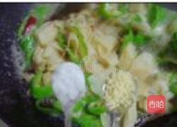 尖椒牛百叶的做法图解11