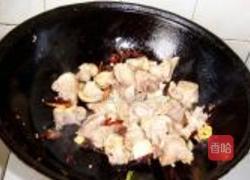 茶树菇焖鸭的做法图解5