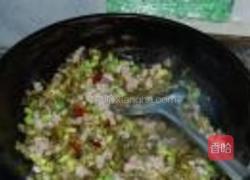 肉末雪里蕻的做法图解6
