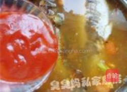 茄汁鲅鱼的做法图解7