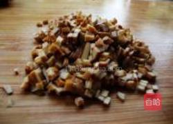 香干马兰头的做法图解2