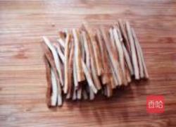 香干马兰头的做法图解1