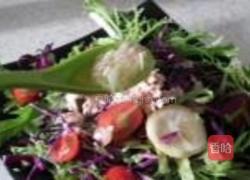金枪鱼蔬菜沙拉的做法图解10