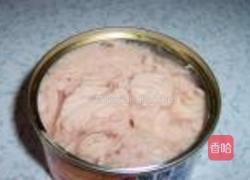 金枪鱼蔬菜沙拉的做法图解3
