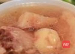 筒骨葛根马蹄汤的做法图解3
