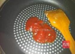 茄汁鳕鱼的做法图解7