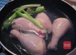 红油口水鸡的做法图解1
