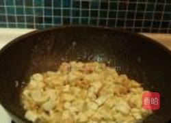 糯米豆腐丸子的做法图解3