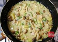 泰式鸡肉青咖喱的做法图解6