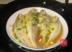 清蒸小黄鱼的做法图解6