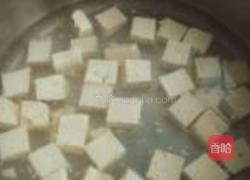 小根蒜鸡蛋炒豆腐的做法图解4