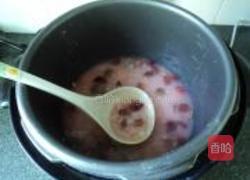 红菇鸭丝粥的做法图解10