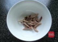 红菇鸭丝粥的做法图解5