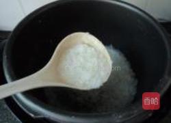 红菇鸭丝粥的做法图解6