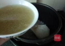 红菇鸭丝粥的做法图解7