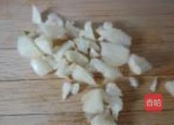 凉拌香椿豆腐皮的做法图解3