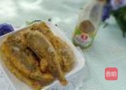 椒盐小黄鱼的做法图解7