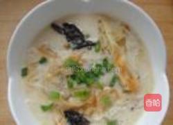 咸味豆浆的做法图解9