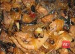 东北小鸡炖蘑菇的做法图解12